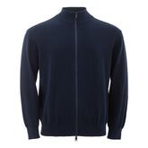 Armani Exchange Blue Cotton Sweater -   -  Armani Exchange.